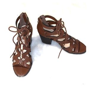 3 Inch Wedges - Mocha